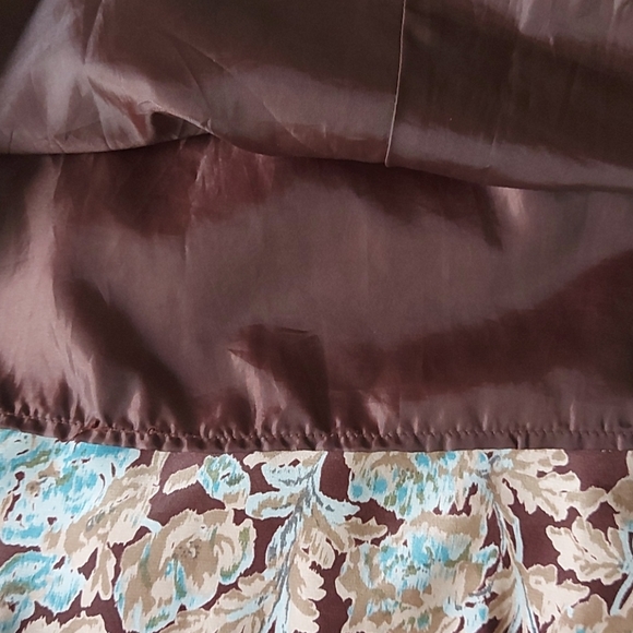 Silky A-line skirt - Picture 5 of 7